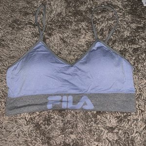 Blue fila bra